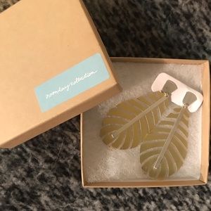 Noonday Collection earrings brand new